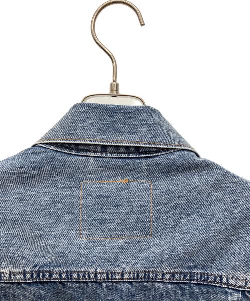 LEVI'S PReMIUM（リーバイス プレミアム）LEVI'S PReMIUM (リーバイス プレミアム) TYPEⅡトラッカージャケット ブルー サイズ:S 未使用品の古着・服飾アイテム