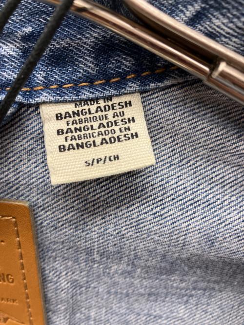 LEVI'S PReMIUM（リーバイス プレミアム）LEVI'S PReMIUM (リーバイス プレミアム) TYPEⅡトラッカージャケット ブルー サイズ:S 未使用品の古着・服飾アイテム