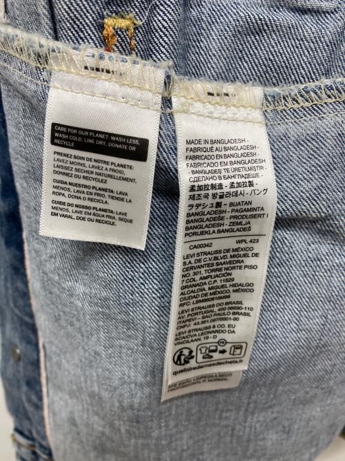 LEVI'S PReMIUM（リーバイス プレミアム）LEVI'S PReMIUM (リーバイス プレミアム) TYPEⅡトラッカージャケット ブルー サイズ:S 未使用品の古着・服飾アイテム