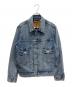 LEVI'S PReMIUM（リーバイス プレミアム）の古着「TYPEⅡトラッカージャケット」｜ブルー