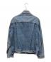 LEVI'S PReMIUM (リーバイス プレミアム) TYPEⅡトラッカージャケット ブルー サイズ:S 未使用品：10000円