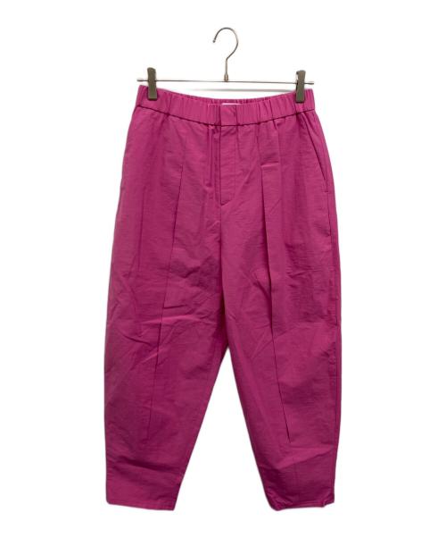 MOGA（モガ）MOGA (モガ) ワッシャーボックスタックパンツ ピンク サイズ:2 未使用品の古着・服飾アイテム
