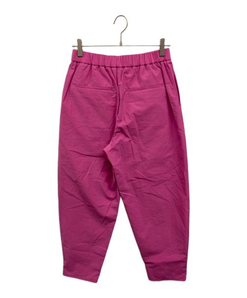 MOGA（モガ）MOGA (モガ) ワッシャーボックスタックパンツ ピンク サイズ:2 未使用品の古着・服飾アイテム