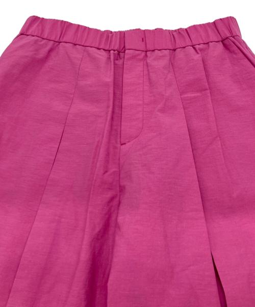 MOGA（モガ）MOGA (モガ) ワッシャーボックスタックパンツ ピンク サイズ:2 未使用品の古着・服飾アイテム