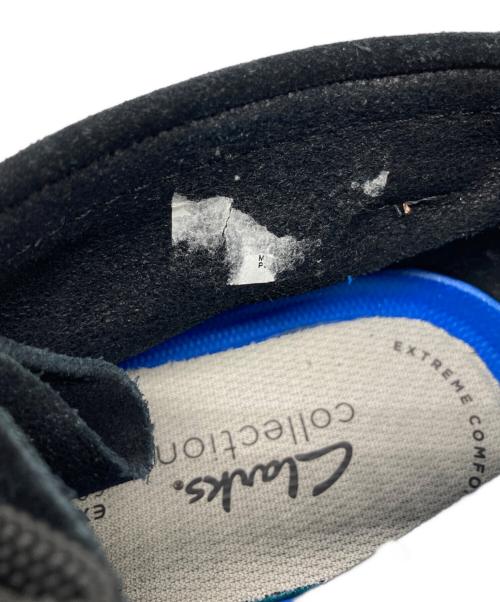 CLARKS（クラークス）CLARKS (クラークス) スウェードワラビーシューズ ブラック サイズ:25.5cmの古着・服飾アイテム