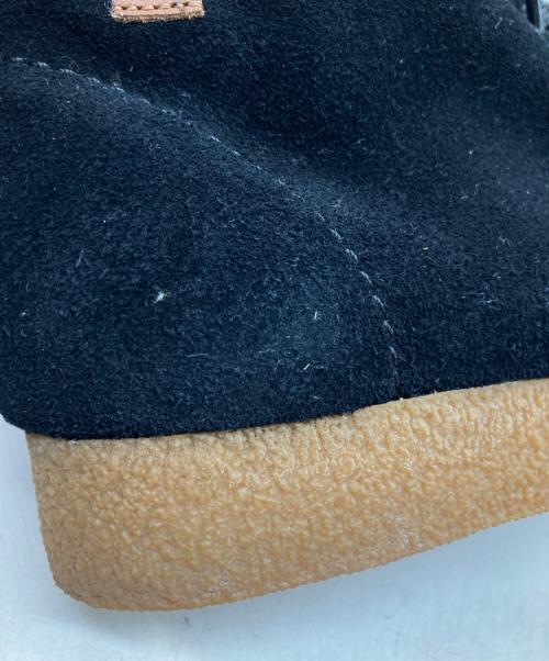 CLARKS（クラークス）CLARKS (クラークス) スウェードワラビーシューズ ブラック サイズ:25.5cmの古着・服飾アイテム