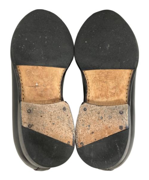 Jalan Sriwijaya（ジャランスリウァヤ）Jalan Sriwijaya (ジャランスリウァヤ) EDWARDモックスリッポン ブラック サイズ:7の古着・服飾アイテム