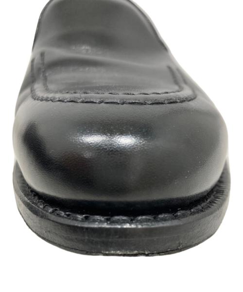 Jalan Sriwijaya（ジャランスリウァヤ）Jalan Sriwijaya (ジャランスリウァヤ) EDWARDモックスリッポン ブラック サイズ:7の古着・服飾アイテム