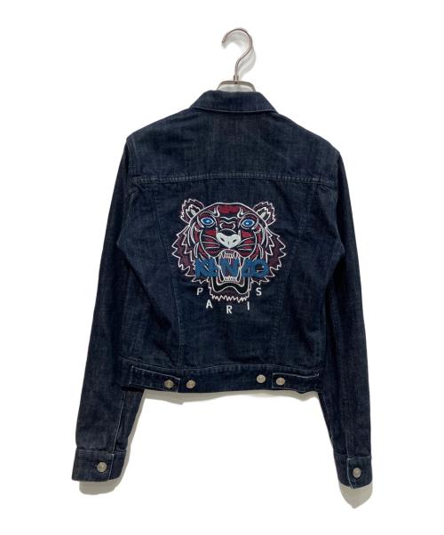 KENZO（ケンゾー）KENZO (ケンゾー) Tiger Denim Jacket インディゴ サイズ:XSの古着・服飾アイテム