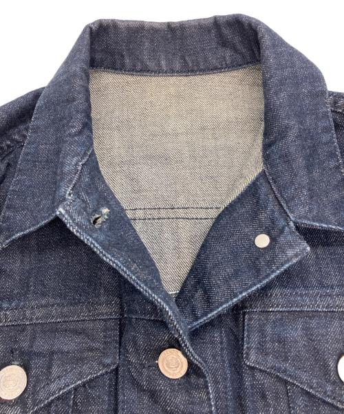 KENZO（ケンゾー）KENZO (ケンゾー) Tiger Denim Jacket インディゴ サイズ:XSの古着・服飾アイテム
