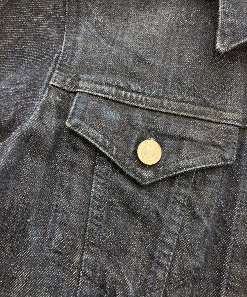 KENZO（ケンゾー）KENZO (ケンゾー) Tiger Denim Jacket インディゴ サイズ:XSの古着・服飾アイテム