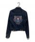 KENZO (ケンゾー) Tiger Denim Jacket インディゴ サイズ:XS：14000円