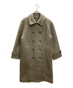 中古・古着通販】CADUNE (カデュネ) リバーコート ライトグレー サイズ