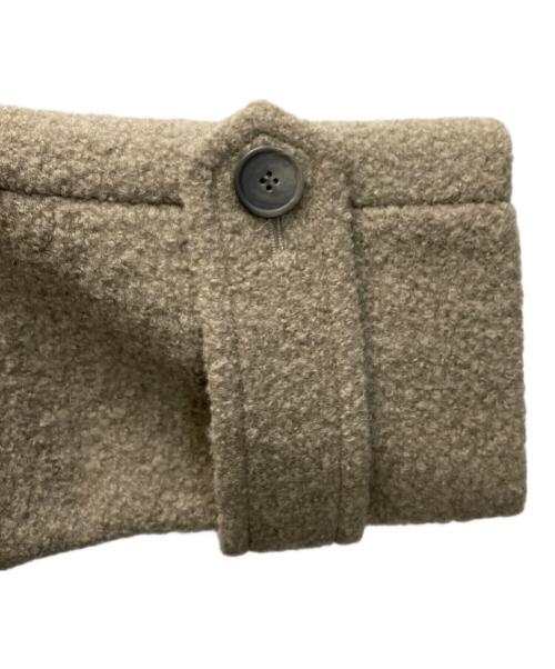 theory luxe（セオリーリュクス）theory luxe (セオリーリュクス) ダブルブークレロングコート ブラウン サイズ:38の古着・服飾アイテム