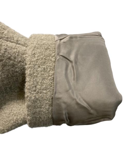 theory luxe（セオリーリュクス）theory luxe (セオリーリュクス) ダブルブークレロングコート ブラウン サイズ:38の古着・服飾アイテム