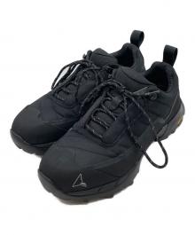 ROA（ロア）の古着「KATHARINA ローカットスニーカー」｜ブラック