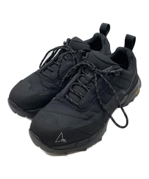 ROA（ロア）ROA (ロア) KATHARINA ローカットスニーカー ブラック サイズ:EU 41の古着・服飾アイテム