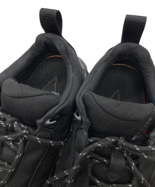 ROA（ロア）ROA (ロア) KATHARINA ローカットスニーカー ブラック サイズ:EU 41の古着・服飾アイテム