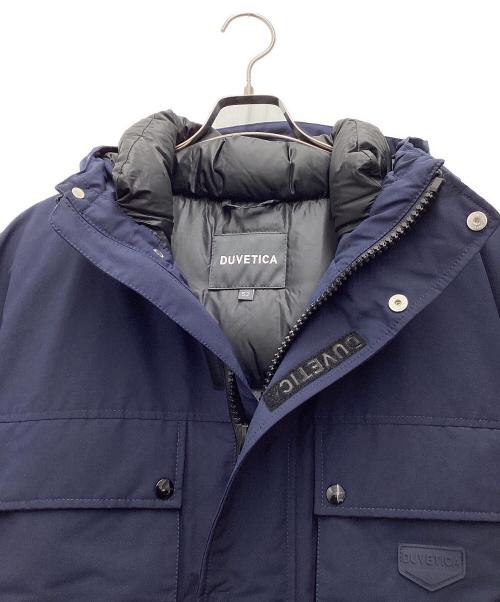 DUVETICA（デュベティカ）DUVETICA (デュベティカ) ダウンジャケット ネイビー サイズ:SIZE 52の古着・服飾アイテム