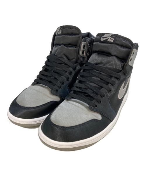 NIKE（ナイキ）NIKE (ナイキ) ハイカットスニーカー　FD4810-010 ブラック×シルバー サイズ:29の古着・服飾アイテム