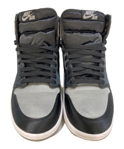 NIKE（ナイキ）NIKE (ナイキ) ハイカットスニーカー　FD4810-010 ブラック×シルバー サイズ:29の古着・服飾アイテム