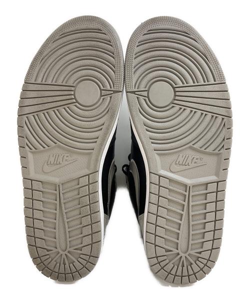 NIKE（ナイキ）NIKE (ナイキ) ハイカットスニーカー　FD4810-010 ブラック×シルバー サイズ:29の古着・服飾アイテム