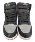 中古・古着 NIKE (ナイキ) ハイカットスニーカー　FD4810-010 ブラック×シルバー サイズ:29：8000円