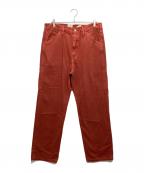 LEVI'Sリーバイス）の古着「カーペンターパンツ」｜レッド