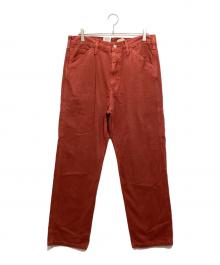 LEVI'S（リーバイス）の古着「カーペンターパンツ」｜レッド