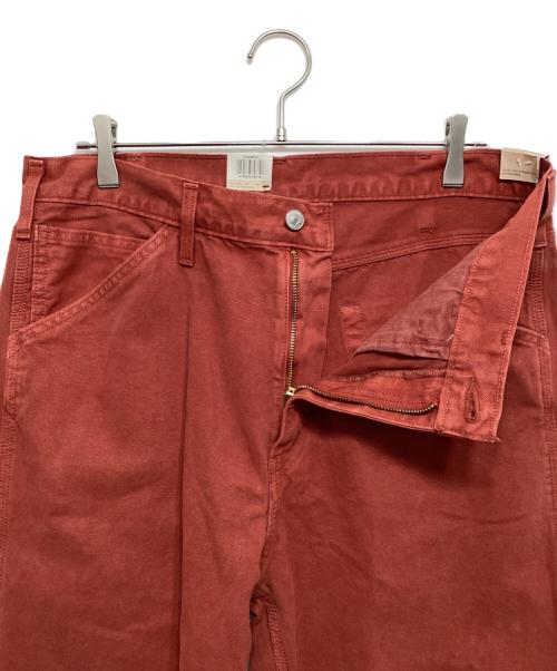 LEVI'S（リーバイス）LEVI'S (リーバイス) カーペンターパンツ レッド サイズ:SIZE W33×L32 未使用品の古着・服飾アイテム
