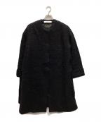 bilitis dix-sept ansビリティスディセッタン）の古着「French Mohair Coat」｜ブラック