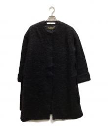 bilitis dix-sept ans（ビリティスディセッタン）の古着「French Mohair Coat」｜ブラック