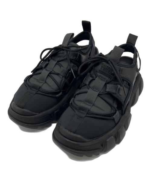 Onitsuka Tiger（オニツカタイガー）Onitsuka Tiger (オニツカタイガー) DENTIGRE CAGE ブラック サイズ:23.0の古着・服飾アイテム
