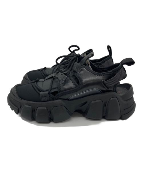 Onitsuka Tiger（オニツカタイガー）Onitsuka Tiger (オニツカタイガー) DENTIGRE CAGE ブラック サイズ:23.0の古着・服飾アイテム