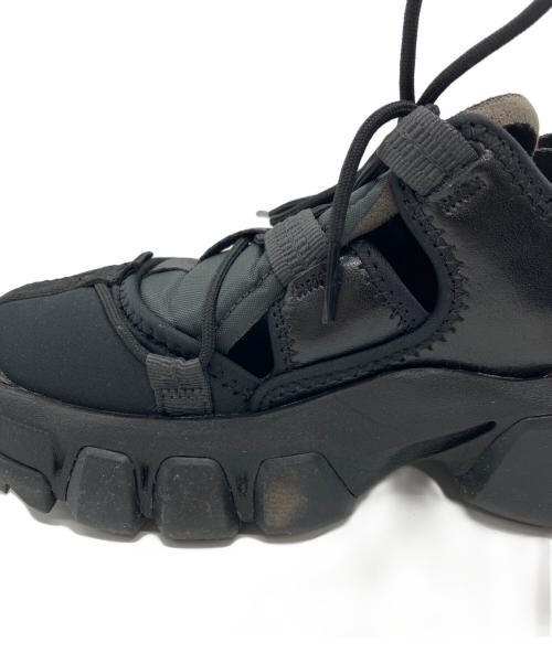 Onitsuka Tiger（オニツカタイガー）Onitsuka Tiger (オニツカタイガー) DENTIGRE CAGE ブラック サイズ:23.0の古着・服飾アイテム
