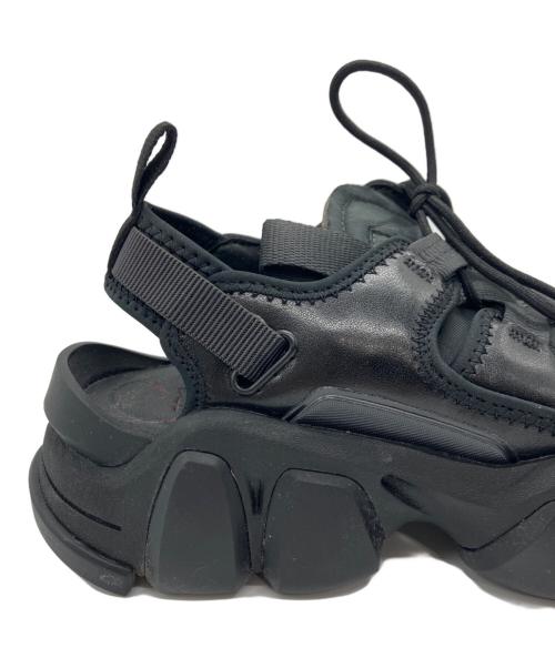 Onitsuka Tiger（オニツカタイガー）Onitsuka Tiger (オニツカタイガー) DENTIGRE CAGE ブラック サイズ:23.0の古着・服飾アイテム