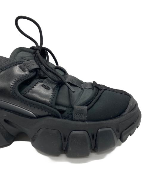 Onitsuka Tiger（オニツカタイガー）Onitsuka Tiger (オニツカタイガー) DENTIGRE CAGE ブラック サイズ:23.0の古着・服飾アイテム