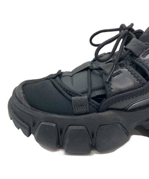 Onitsuka Tiger（オニツカタイガー）Onitsuka Tiger (オニツカタイガー) DENTIGRE CAGE ブラック サイズ:23.0の古着・服飾アイテム