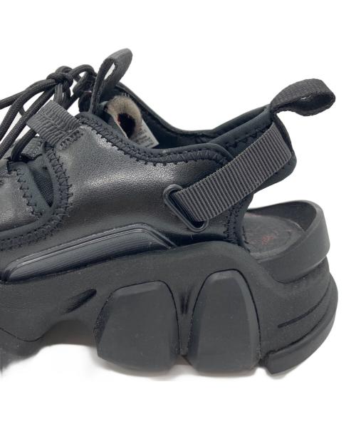 Onitsuka Tiger（オニツカタイガー）Onitsuka Tiger (オニツカタイガー) DENTIGRE CAGE ブラック サイズ:23.0の古着・服飾アイテム