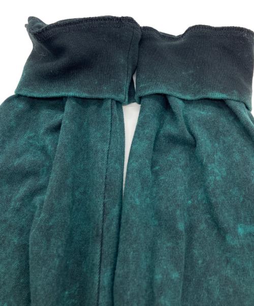 ALEXANDER WANG（アレキサンダー・ワン）ALEXANDER WANG (アレキサンダー・ワン) ロゴ刺繍ロングスリーブカットソー グリーン サイズ:SIZE XLの古着・服飾アイテム