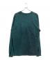 ALEXANDER WANG (アレキサンダー・ワン) ロゴ刺繍ロングスリーブカットソー グリーン サイズ:SIZE XL：13000円