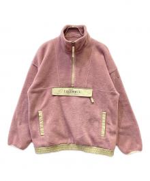 Columbia（コロンビア）の古着「クリスタルベンドハーフジップフリース」｜ピンク