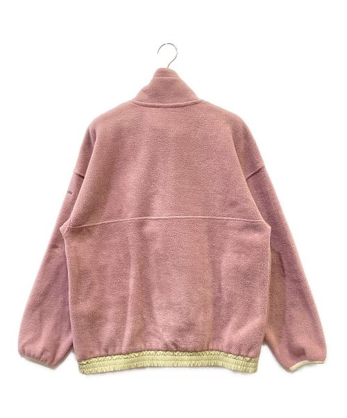 Columbia（コロンビア）Columbia (コロンビア) クリスタルベンドハーフジップフリース ピンク サイズ:Mの古着・服飾アイテム