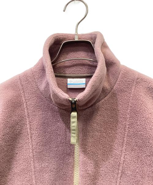 Columbia（コロンビア）Columbia (コロンビア) クリスタルベンドハーフジップフリース ピンク サイズ:Mの古着・服飾アイテム