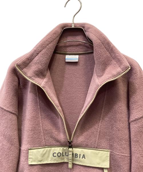 Columbia（コロンビア）Columbia (コロンビア) クリスタルベンドハーフジップフリース ピンク サイズ:Mの古着・服飾アイテム