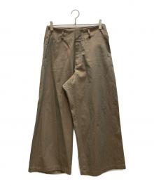 CTHY（シティ）の古着「JEWEL PANTS」｜ブラウン