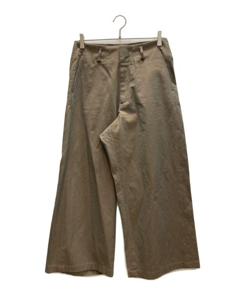 CTHY（シティ）CTHY (シティ) JEWEL PANTS ブラウン サイズ:SIZE 1の古着・服飾アイテム