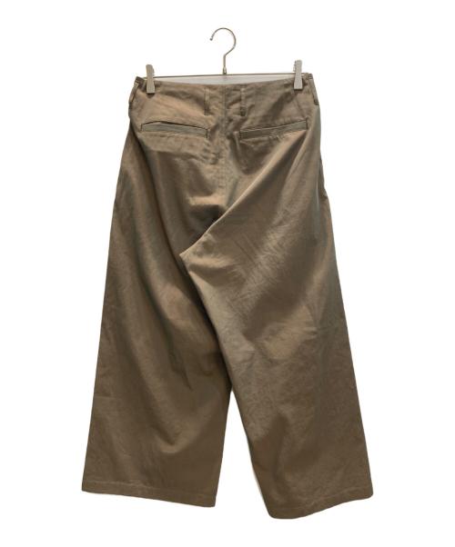 CTHY（シティ）CTHY (シティ) JEWEL PANTS ブラウン サイズ:SIZE 1の古着・服飾アイテム