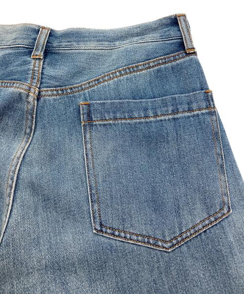 CTHY（シティ）CTHY (シティ) 超甘撚りヴィンテージワイドジーンズデニムパンツ ブルー サイズ:1の古着・服飾アイテム