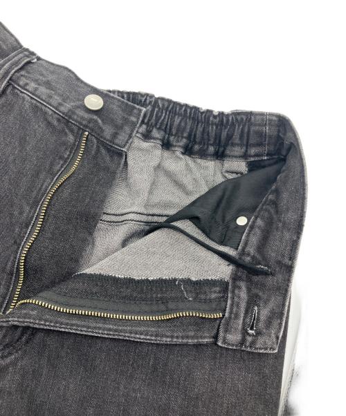 MAISON SPECIAL（メゾンスペシャル）MAISON SPECIAL (メゾンスペシャル) Hyper Wide Denim Baggy Pants ブラックの古着・服飾アイテム